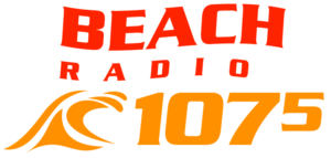 Beach Radio 107.5 Logo