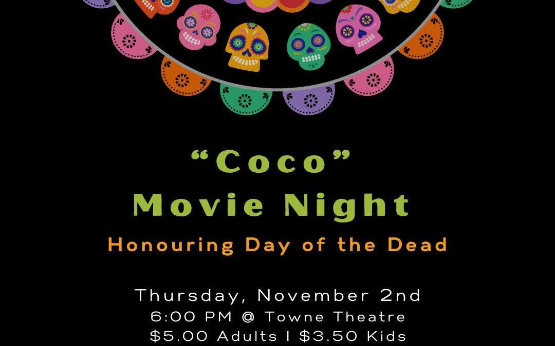 Day of the Dead Movie Night