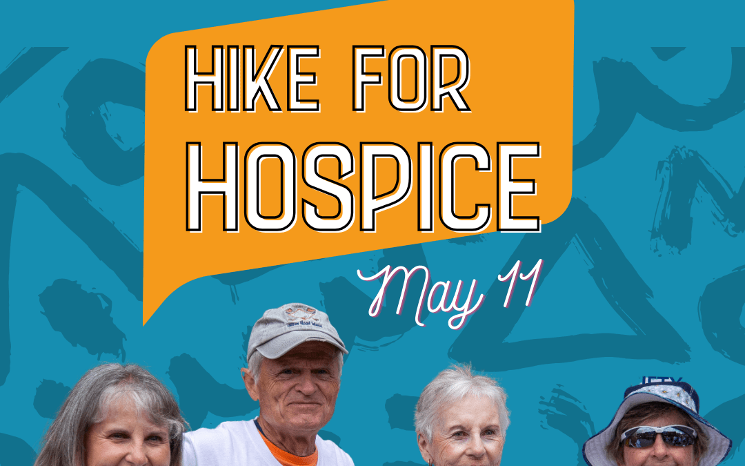 NOHS 40th anniversary Hike for Hospice